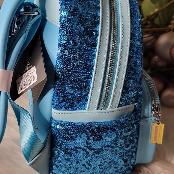 Dumbo Sequin Exclusive Loungefly backpack Brand new - Picture 12 of 15